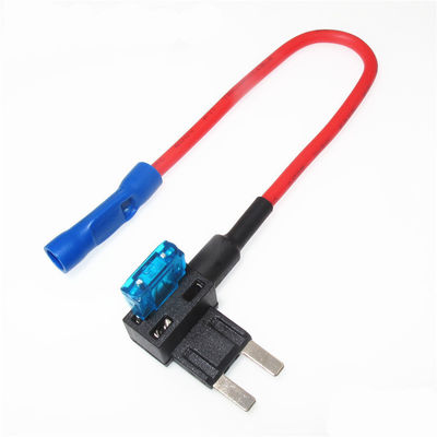 Armadilha de fio de PVC personalizada Piggyback Fuse Tap Blade Fuse Holder 15A Au Local Post