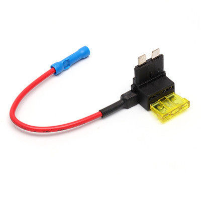 Armadilha de fio de PVC personalizada Piggyback Fuse Tap Blade Fuse Holder 15A Au Local Post