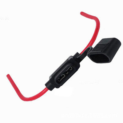 Armadilha de fio de PVC personalizada Piggyback Fuse Tap Blade Fuse Holder 15A Au Local Post