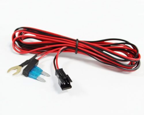 Comprimento 150mm Arnês de fio personalizado cabo de energia direta longo da caixa de fusíveis