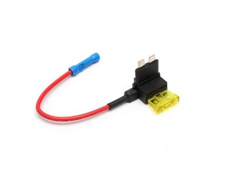12V Custom Wire Harness Car Audio Video Automotive Fuses Tap Holders