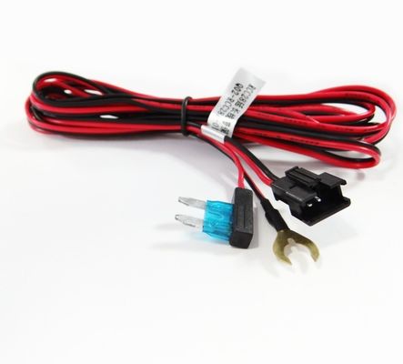 12V Custom Wire Harness Car Audio Video Automotive Fuses Tap Holders