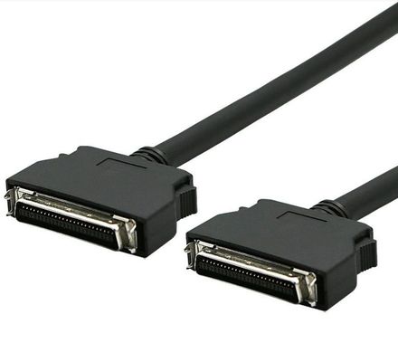 Conjunto de arnês de fio personalizado D SUB Cable Shielded Copper Wire SCSI Cable