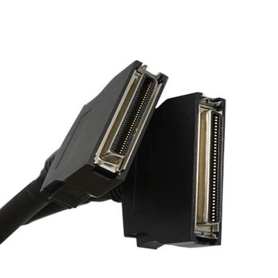 Conjunto de arnês de fio personalizado D SUB Cable Shielded Copper Wire SCSI Cable
