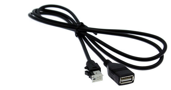 Adaptador de arnês de rádio com cabo USB Adaptador de arnês de fiação de interface AC