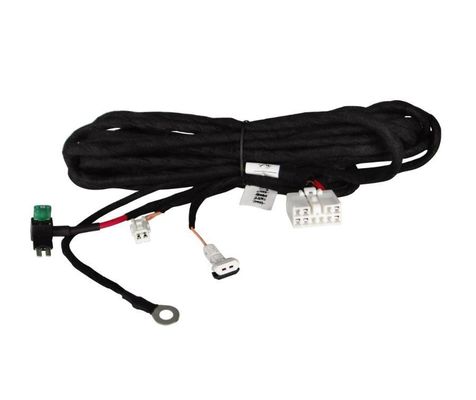 Adaptador de arnês de rádio com cabo USB Adaptador de arnês de fiação de interface AC