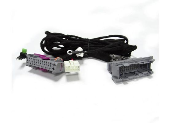Adaptador de arnês de rádio com cabo USB Adaptador de arnês de fiação de interface AC