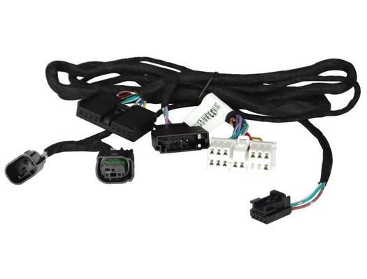 Adaptador de arnês de rádio com cabo USB Adaptador de arnês de fiação de interface AC