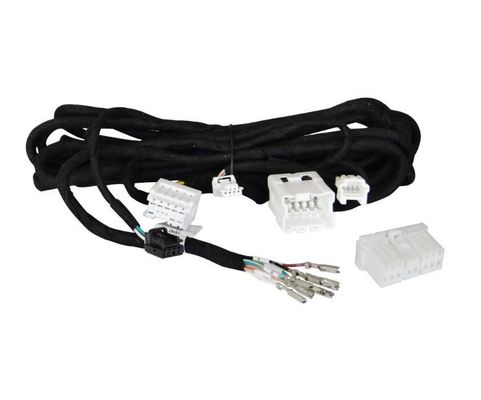 Adaptador de arnês de rádio com cabo USB Adaptador de arnês de fiação de interface AC