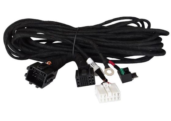 VED Adaptador Cable Wire Harnesses OEM rádio USB Cable Para Toyota
