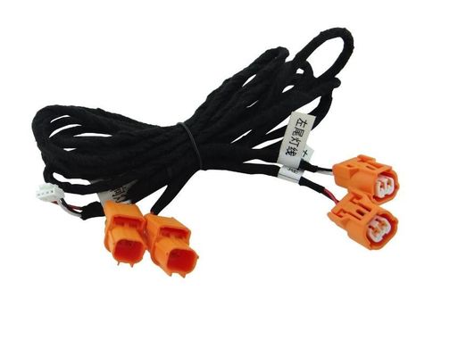 VED Adaptador Cable Wire Harnesses OEM rádio USB Cable Para Toyota