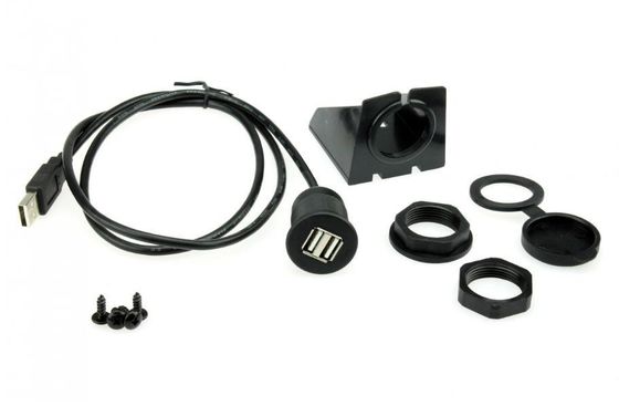 Cable Multimédia Armadilha de fio Conversão de vídeo personalizada USB HDMI para VGA Cable