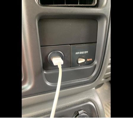 Voltagem 24V Adaptador USB Dash Mount para veículo, bicicleta, motocicleta
