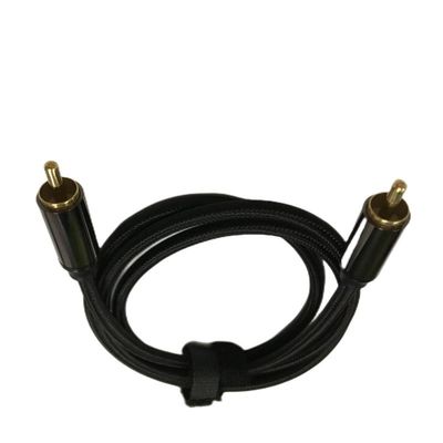 3.5mm Custom Cable Assembly Homem para Homem Auxiliar Auxiliar Cord Stereo HiFi Cable