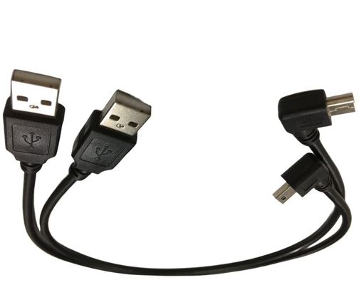 Cabos Elétricos Com Ángulo de 90 Graus