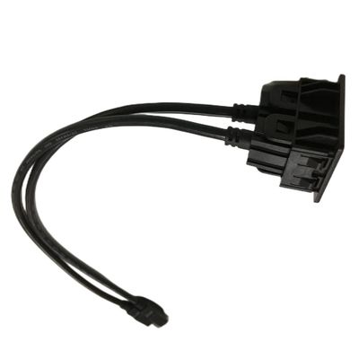 FCC Cabos elétricos Aux Car Dash Mount Cable Car USB