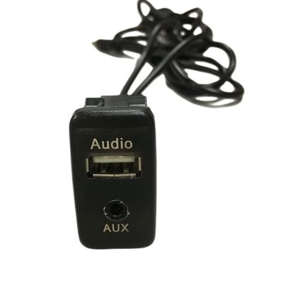 FCC Cabos elétricos Aux Car Dash Mount Cable Car USB