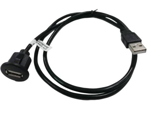 Car Dash Cable Wire Harnesses Single Dual Car Charger Socket USB