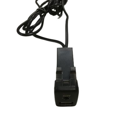 Car Dash Cable Wire Harnesses Single Dual Car Charger Socket USB