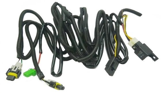 Cable de carro de golfe Custom Arnês de fiação automotivo PVC baixa tensão