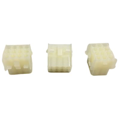 Conector de arnês de fio de 12 pólos redondos