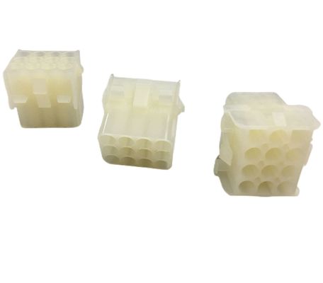 Conector de arnês de fio de 12 pólos redondos