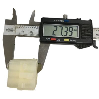 Conector de arnês de fio de 12 pólos redondos