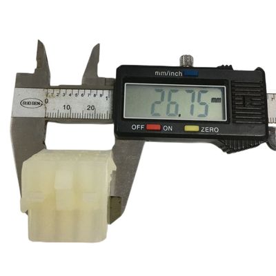 Conector de arnês de fio de 12 pólos redondos