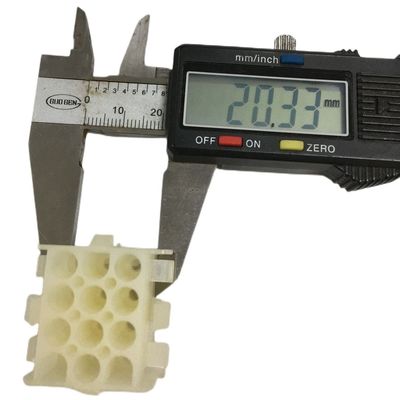 Conector de arnês de fio de 12 pólos redondos