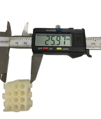 Conector de arnês de fio de 12 pólos redondos