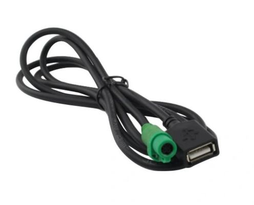 Arnês de fio personalizado pesado de macho para macho Aux 3,5 mm a 6,35 mm Jack cabo de áudio