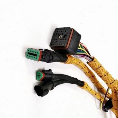 Arneses de cablagem para escavadeiras de fios de PVC 3406E CAT Partes de motores de escavadeiras