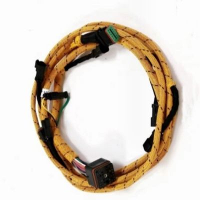 Arneses de cablagem para escavadeiras de fios de PVC 3406E CAT Partes de motores de escavadeiras