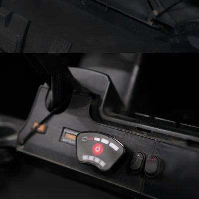 Certificado RHOS Carrinho de golfe Cablagem Harness teclado cobre puro preto