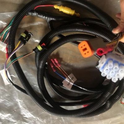 ISO Heavy Duty Golf Cart Wiring Harness 103496901 Voltagem 12V