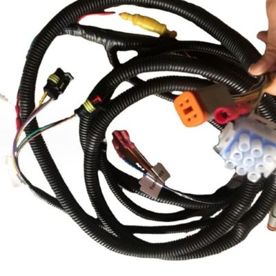 ISO Heavy Duty Golf Cart Wiring Harness 103496901 Voltagem 12V