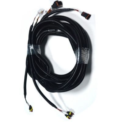 18 AWG Car Electrical Harness Alta Voltagem Cadeia Automática Personalizada
