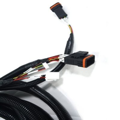 18 AWG Car Electrical Harness Alta Voltagem Cadeia Automática Personalizada
