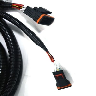 18 AWG Car Electrical Harness Alta Voltagem Cadeia Automática Personalizada