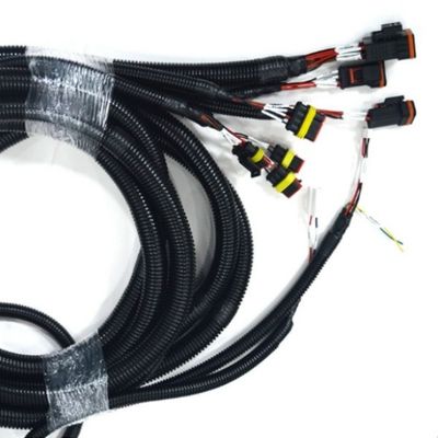 18 AWG Car Electrical Harness Alta Voltagem Cadeia Automática Personalizada