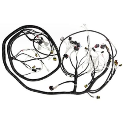 CE Armadilha de fios de veículos elétricos 18AWG Kit de fiação de automóveis personalizado