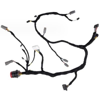 CE Armadilha de fios de veículos elétricos 18AWG Kit de fiação de automóveis personalizado
