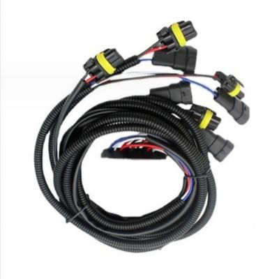 CE Armadilha de fios de veículos elétricos 18AWG Kit de fiação de automóveis personalizado
