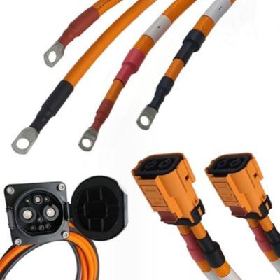 Instalação de arneses de cabos de veículos elétricos personalizados Armazenamento de energia