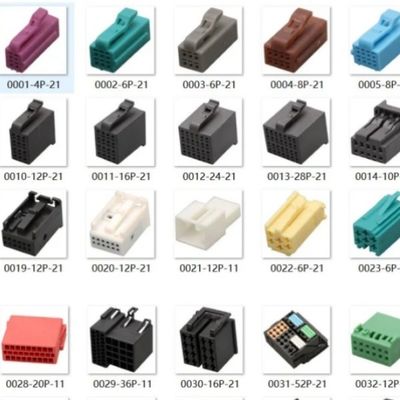 Armadilhas de fio de cabo de isolamento de PVC 2-50 pinos Conectores de fio personalizáveis