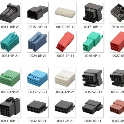 Armadilhas de fio de cabo de isolamento de PVC 2-50 pinos Conectores de fio personalizáveis