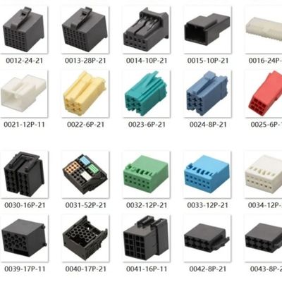 Armadilhas de fio de cabo de isolamento de PVC 2-50 pinos Conectores de fio personalizáveis