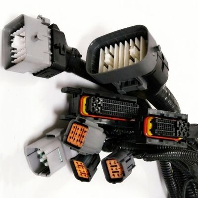 24V Armadilha de Armadilha Acessório EZAX650-3 Excavador Para Hitachi