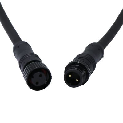 Customize IP68 M12 cabo de extensão impermeável para mineração e engenharia submarina