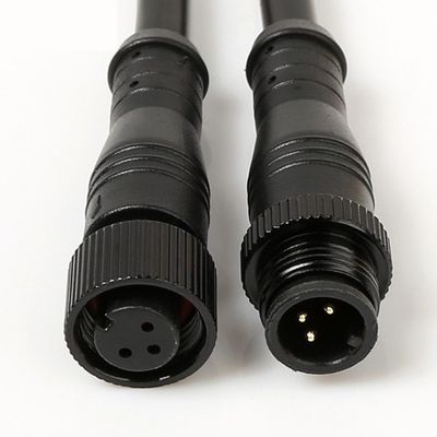 Customize IP68 M12 cabo de extensão impermeável para mineração e engenharia submarina